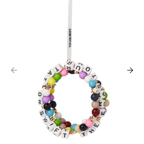 Taylor Swift Accessories - Taylor Swift Eras Tour Friendship Bracelet Ornament BRAND NEW!